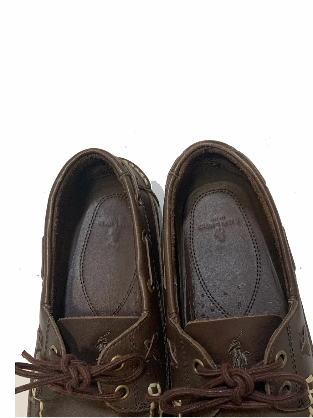 9 / Polo ralph lauren boat shoes